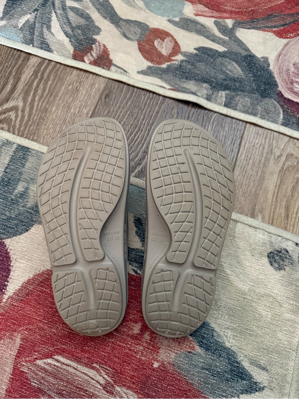 OOFOS Women's Tan Comfort Slippers - Picture 3 of 3